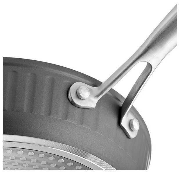 Сковорода Vensal VS1022 Charmante кованая, 28 см фотография 8