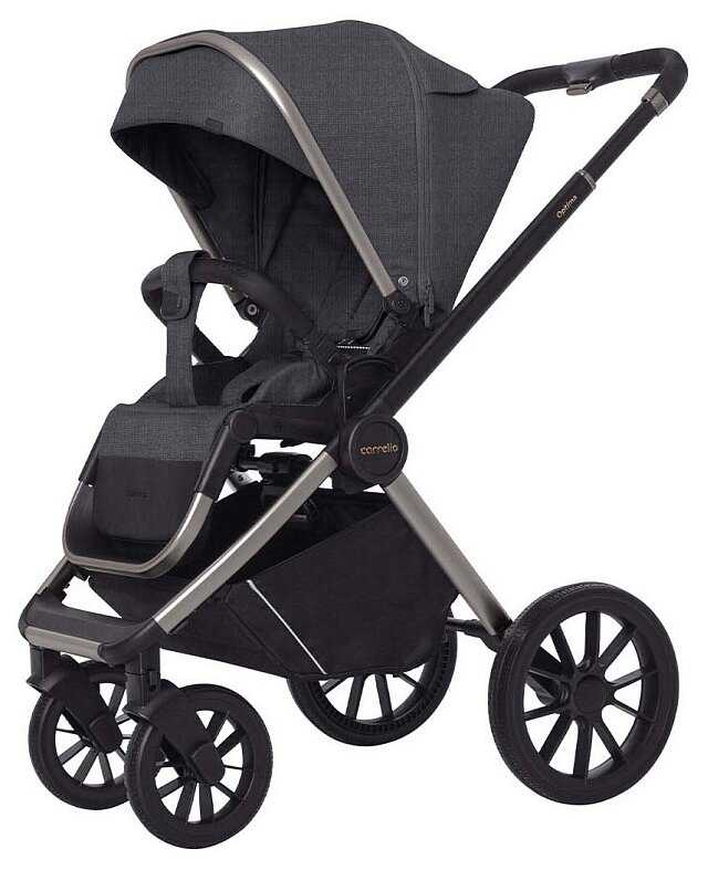 Универсальная коляска CARRELLO Optima CRL-6504 2022 3 в 1 фотография 5