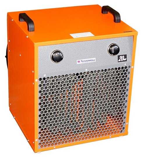 Электрическая тепловая пушка Тепломаш КЭВ-25Т20Е фотография 2