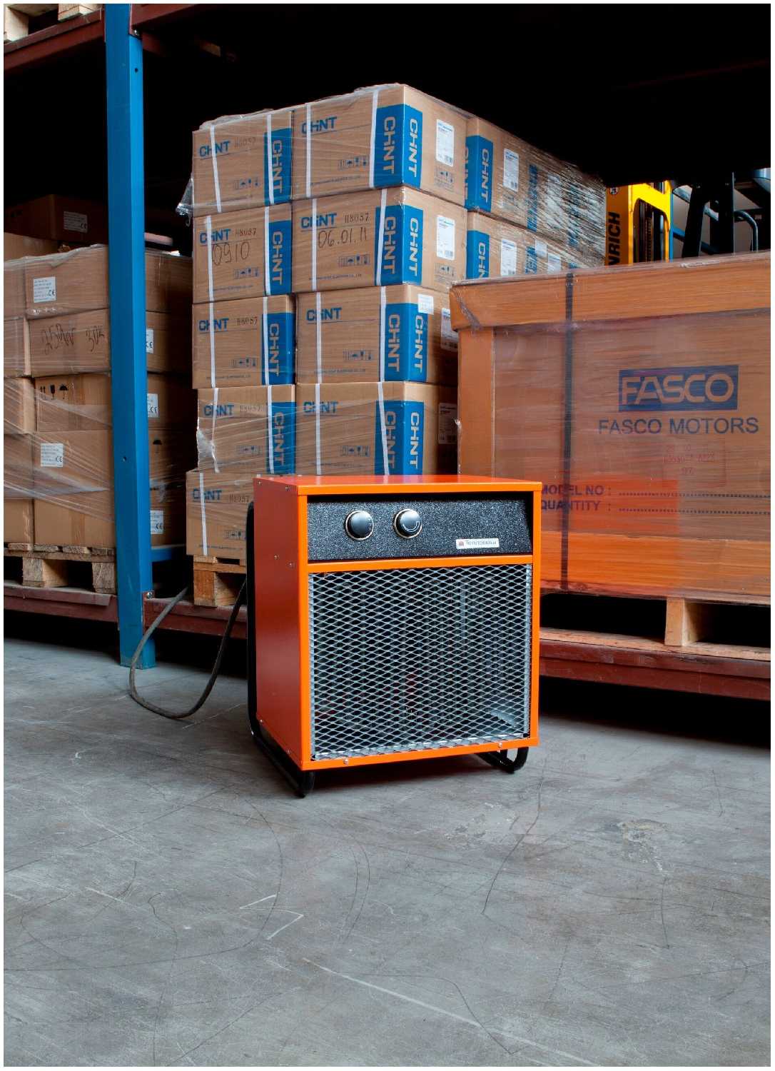 Электрическая тепловая пушка Тепломаш КЭВ-25Т20Е фотография 3