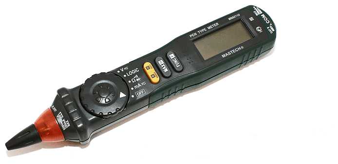 Цифровой мультиметр-пробник MS8211D MASTECH фотография 17