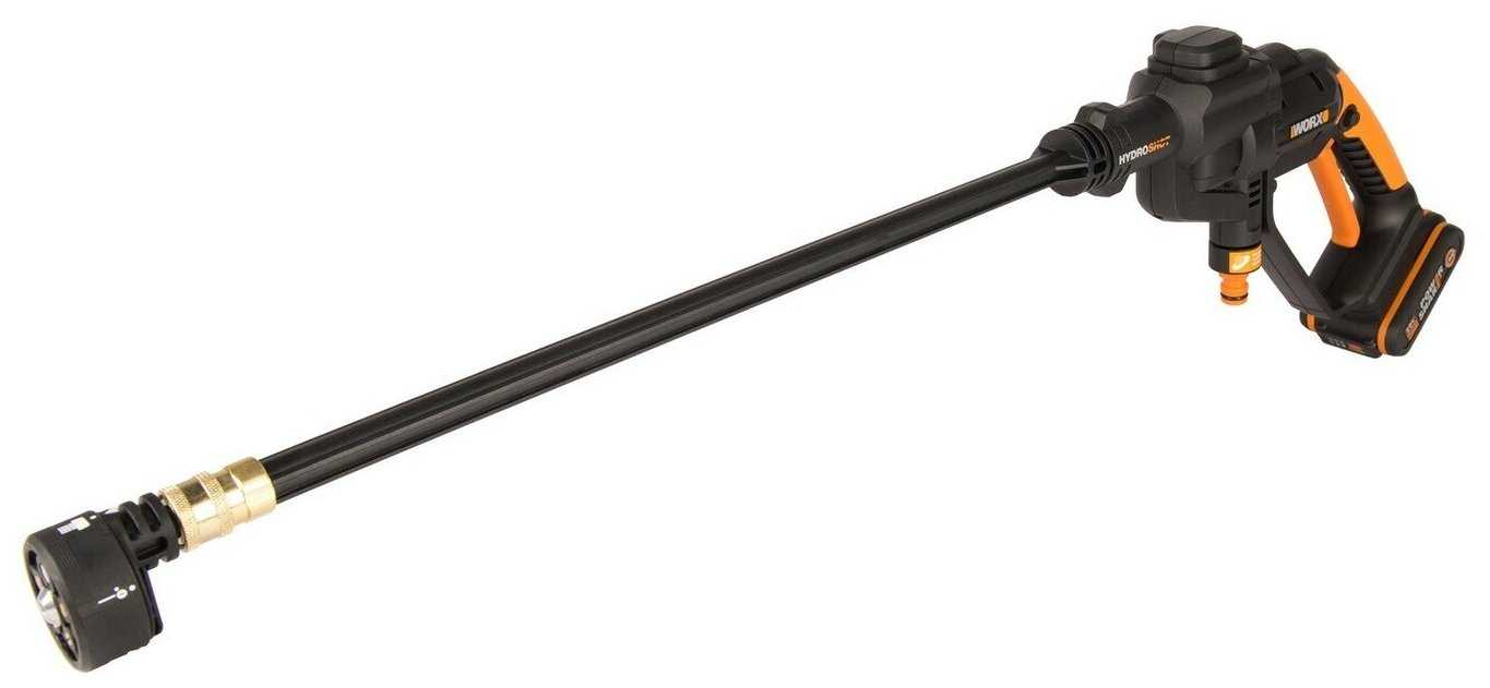 Аккумуляторная мойка Worx WG620E фотография 10