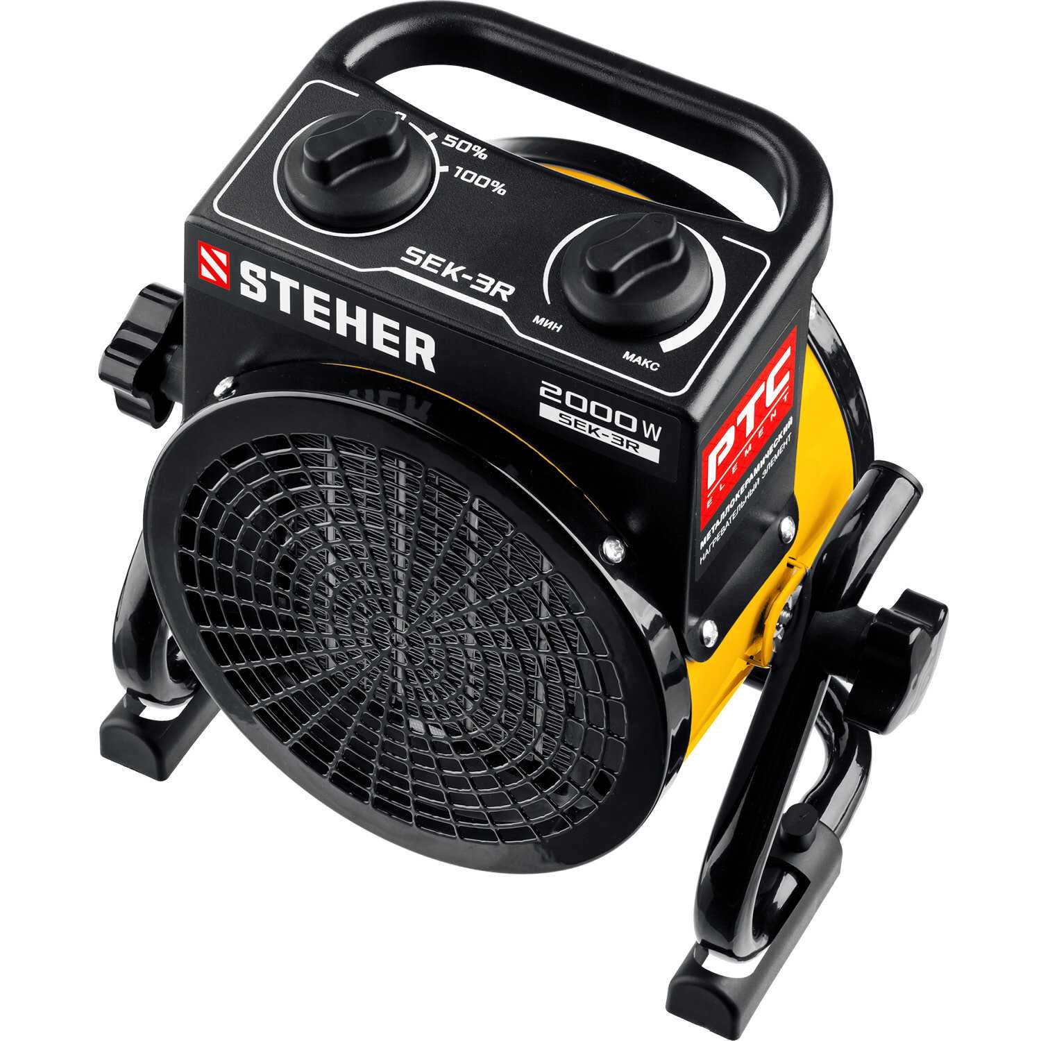 Электрическая тепловая пушка STEHER SEK-5R фотография 9