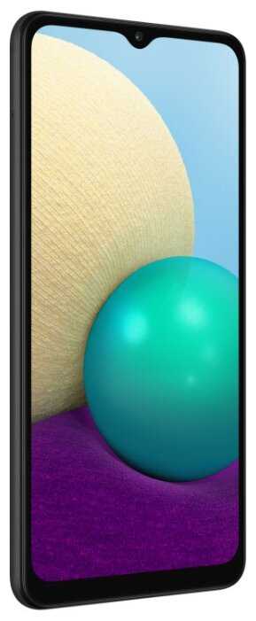 Смартфон Samsung Galaxy A02 фотография 2