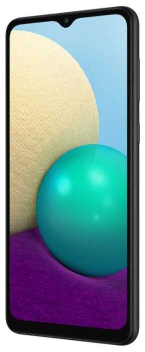 Смартфон Samsung Galaxy A02 фотография 3
