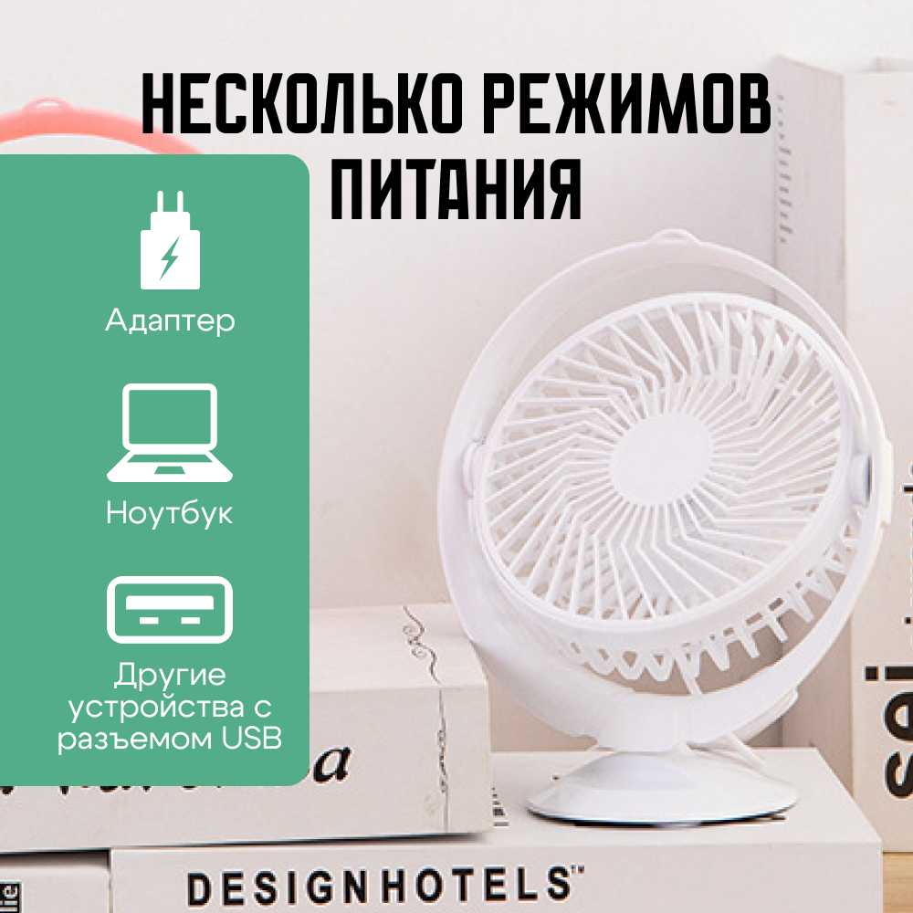 Вентилятор портативный на шею ZDK M66 фотография 28