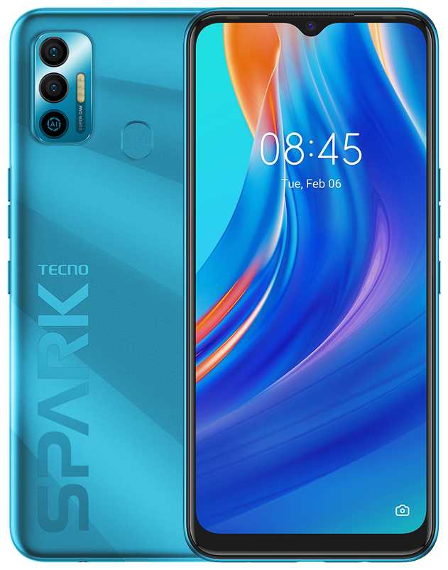 Смартфон TECNO Spark 7 фотография 8