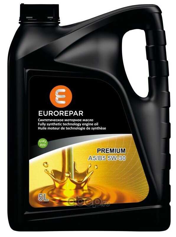 Моторное масло EUROREPAR 5W-30 A5/B5 5 л 1679587280