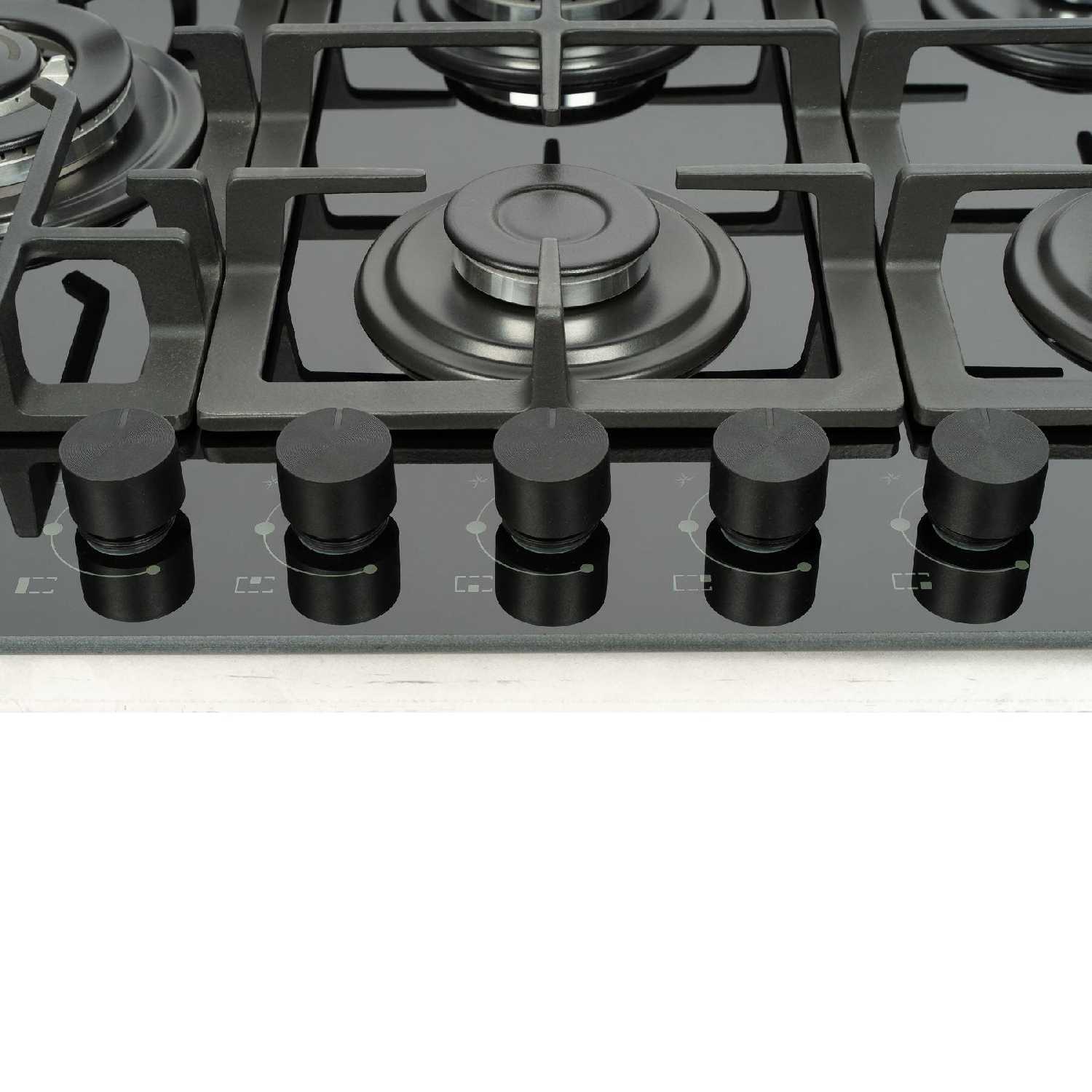 Газовая варочная панель DeLonghi GERMANA 7GW NB фотография 23