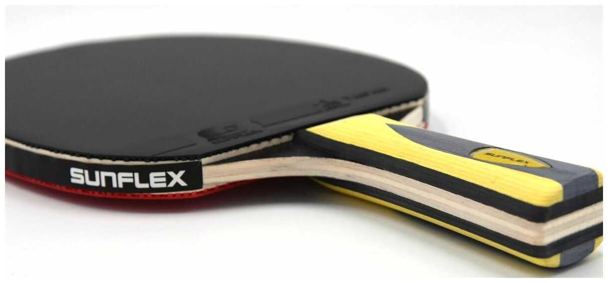 Ракетка для настольного тенниса Sunflex Strike C35 фотография 6