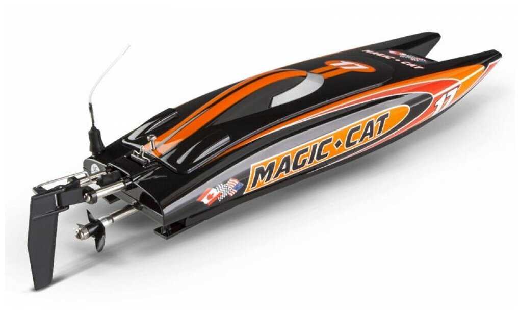 Катер Joysway Magic Cat V5 (JS8108V5), 1:6, 26.5 см фотография 1