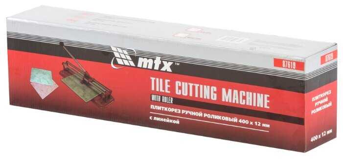 Плиткорез MTX 87619 фотография 5
