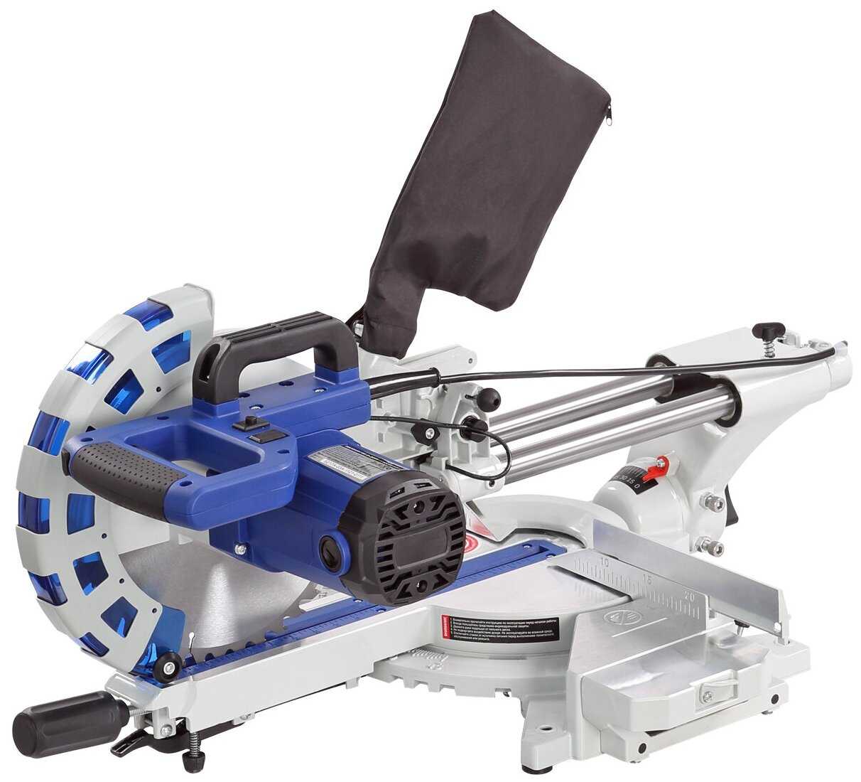 Торцовочная пила BELMASH MS B-255H фотография 7