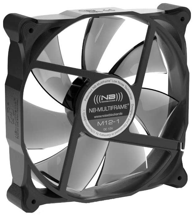 Вентилятор для корпуса NOISEBLOCKER Multiframe S-Series M12-3