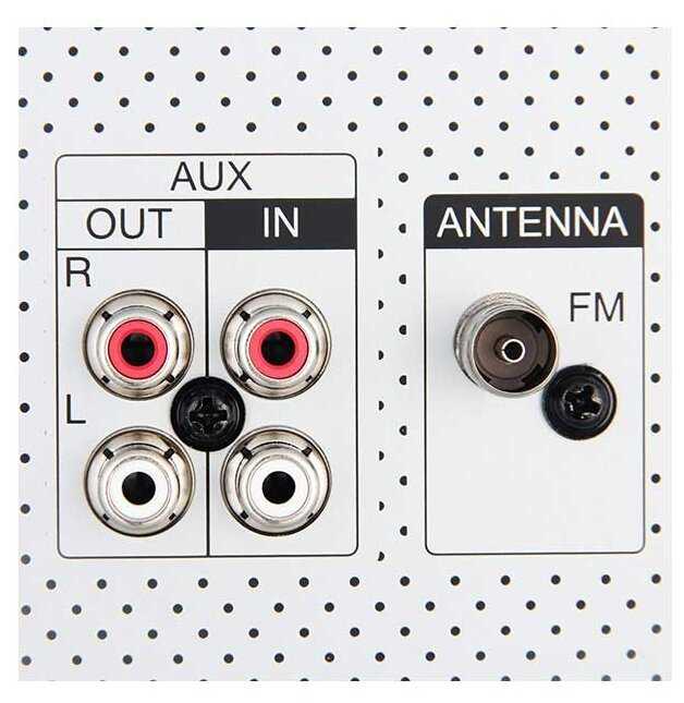 Музыкальный центр LG OM6560 фотография 4