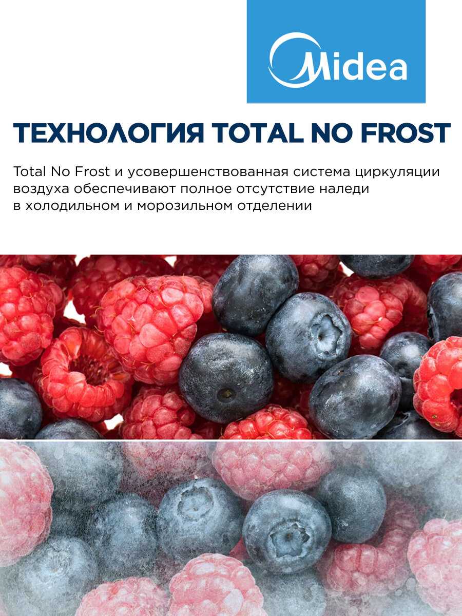 Холодильник Midea MDRB600MMF46 [456 л, инверторный компрессор, Total No Frost, антибактериальная технология] фотография 3