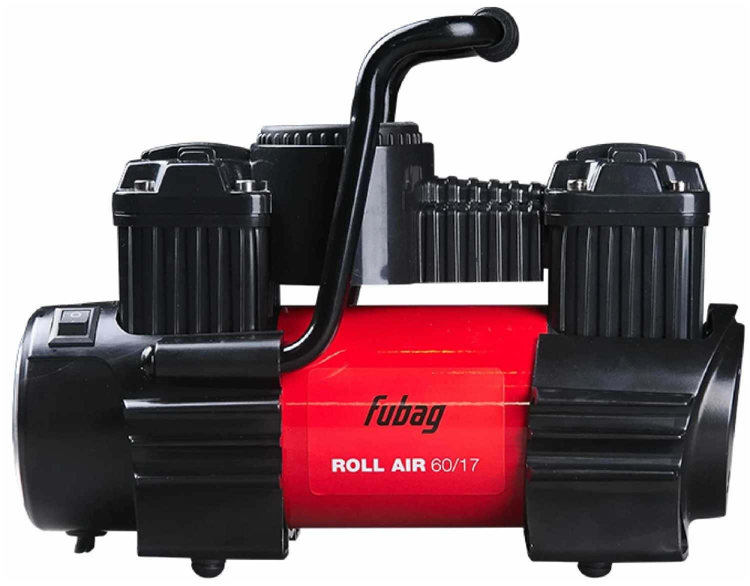 Автомобильный компрессор Fubag Roll Air 60/17 (45 л/мин) фотография 1
