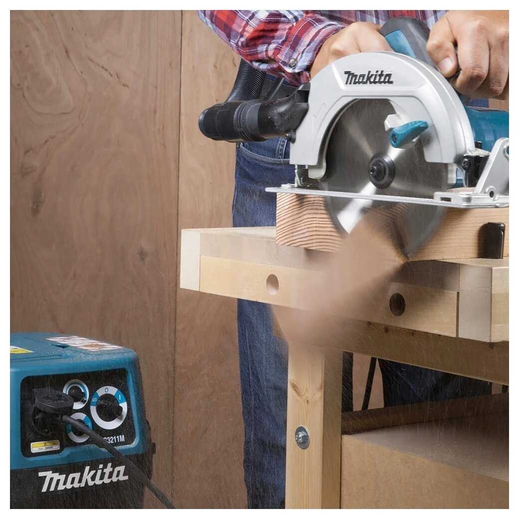 Дисковая пила Makita HS7600, 1200 Вт фотография 5