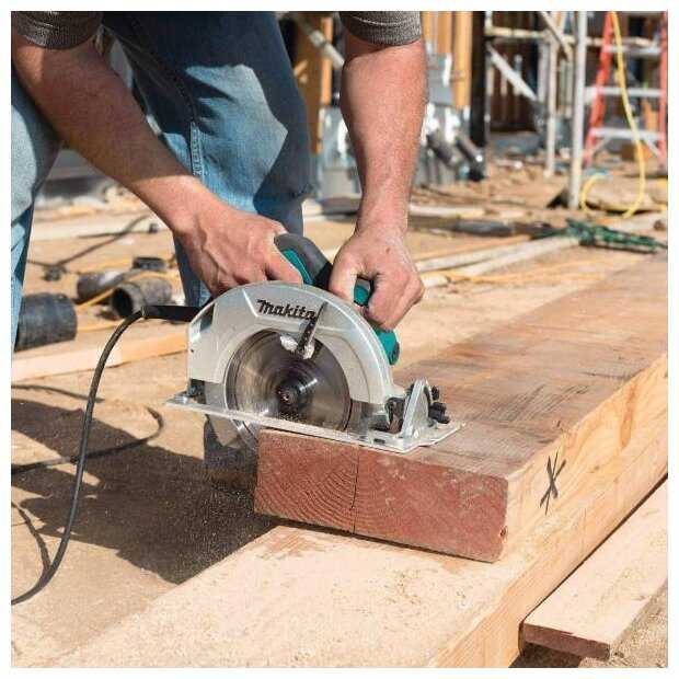 Дисковая пила Makita HS7600, 1200 Вт фотография 6