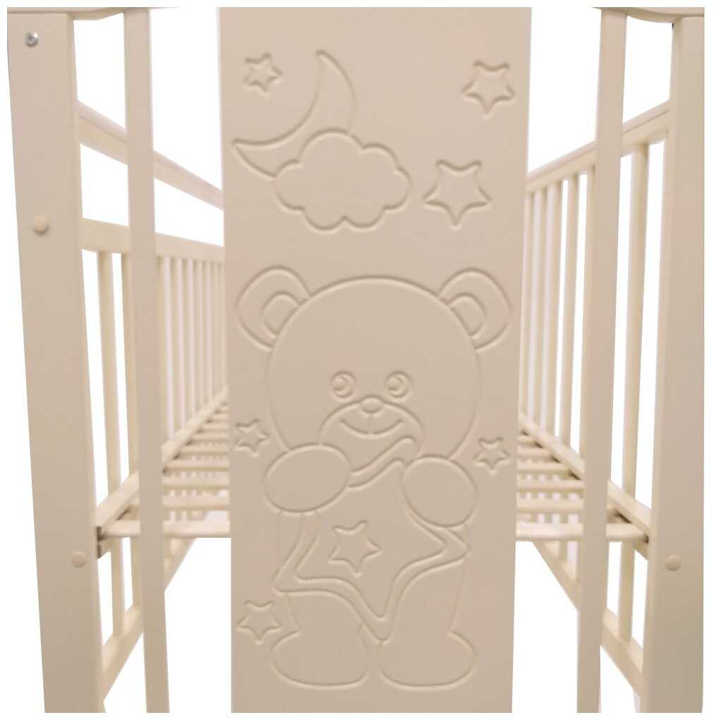 Кроватка Pituso Noli универсальный маятник, классическая, универсальный маятник фотография 15