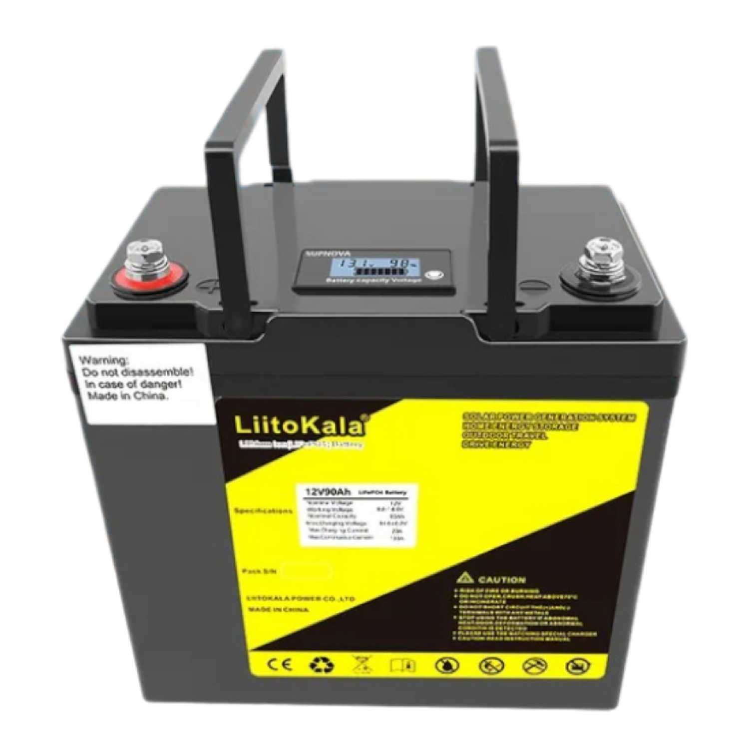 Аккумулятор Liitokala Lifepo4 (30Ah 12V) фотография 2