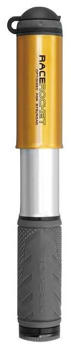 Ручной велонасос Topeak RaceRocket, металл фотография 6