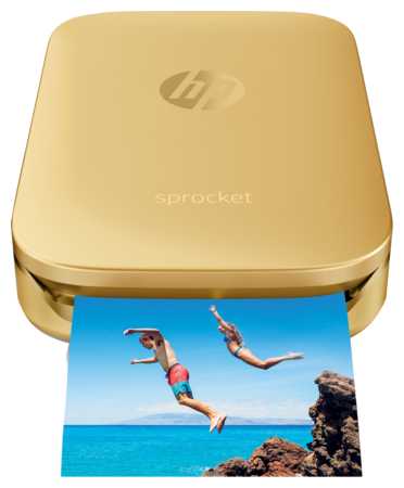 Принтер с термопечатью HP Sprocket Photo Printer, цветн., меньше A6 фотография 16