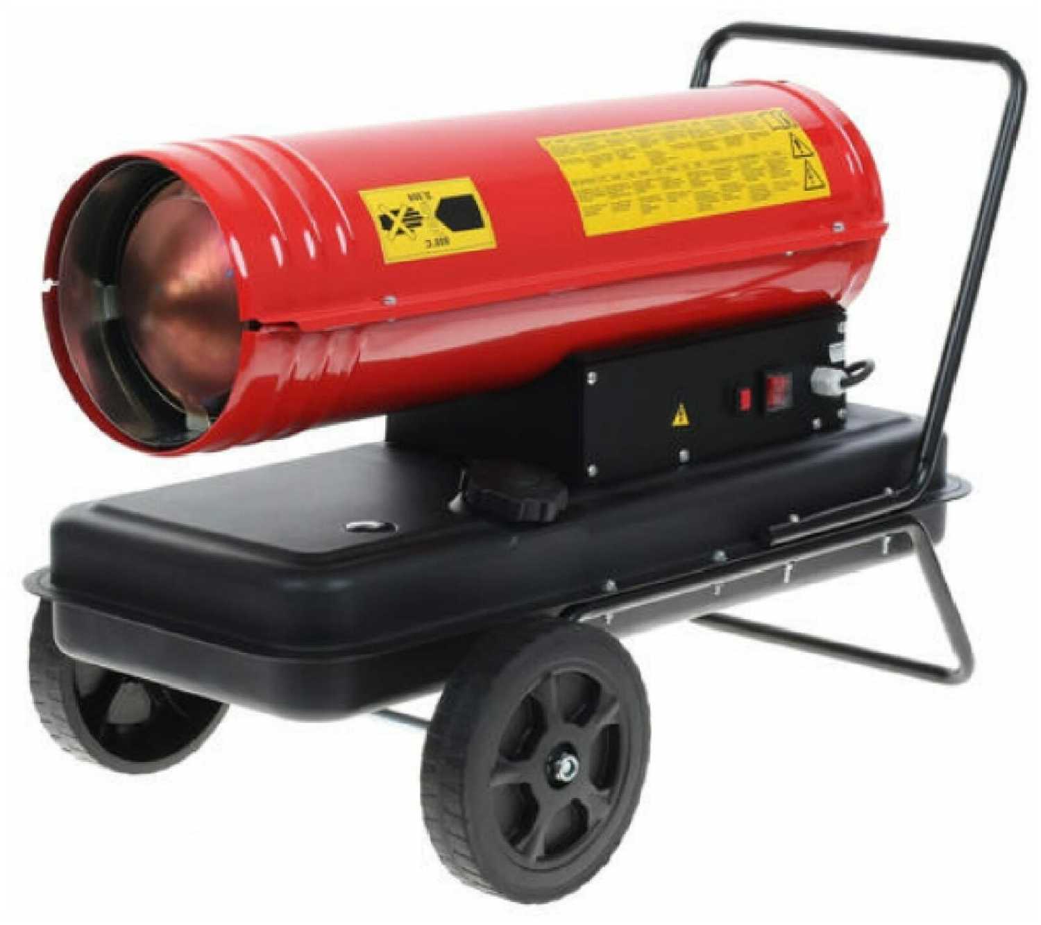 Дизельная тепловая пушка РЕСАНТА ТДП-20000 фотография 14