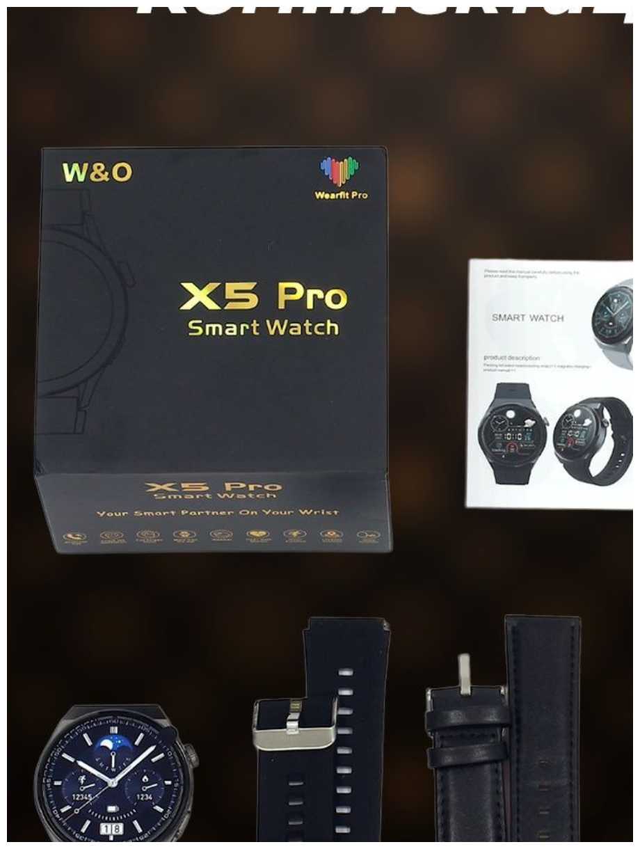 Умные часы Bootleg Smart Watch X5 Pro фотография 28