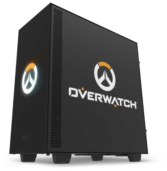 Компьютерный корпус NZXT H500 Black Overwatch Edition фотография 2