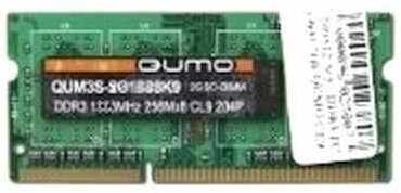 Оперативная память Qumo 4 ГБ DDR4 SODIMM (QUM4S-4G2400C16) фотография 6