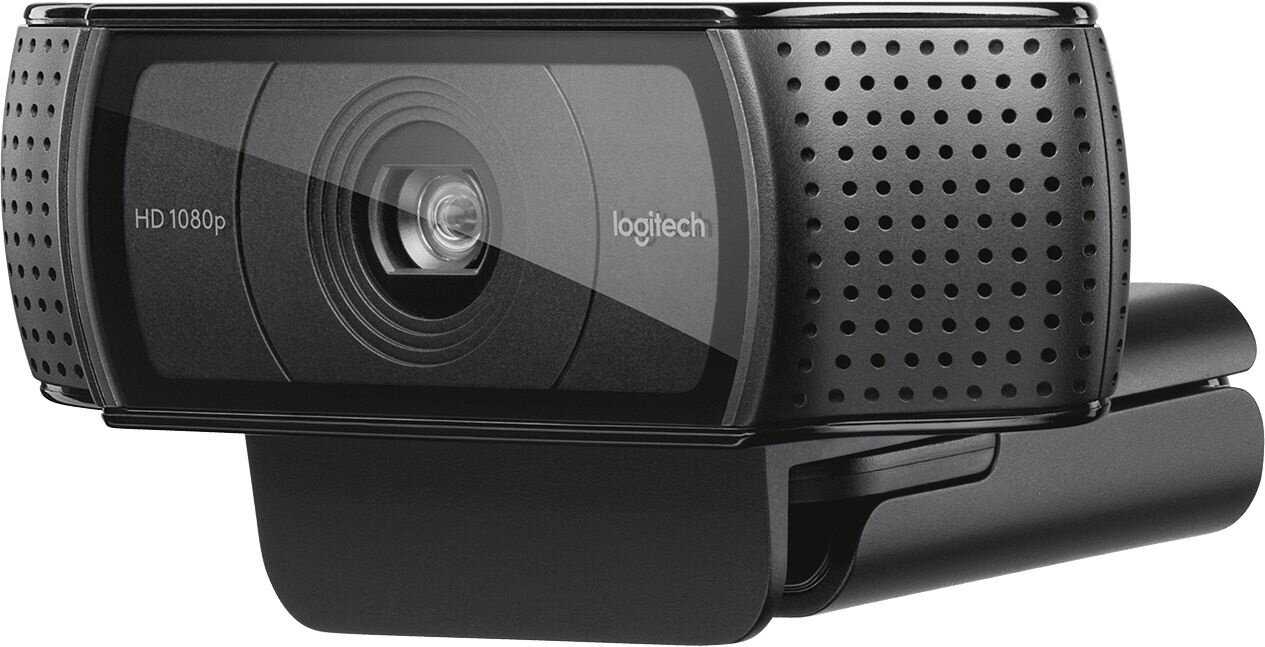 Камера Web Logitech C920e 3Mpix (1920x1080) USB2.0 с микрофоном (960-001086) фотография 2