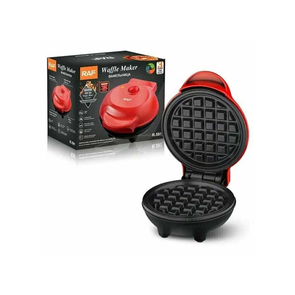 Вафельница круглая R-38182 фотография 10