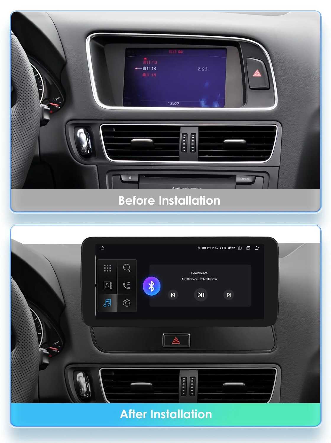 Автомобильный радиоприемник Android Android GPS (7862) фотография 2