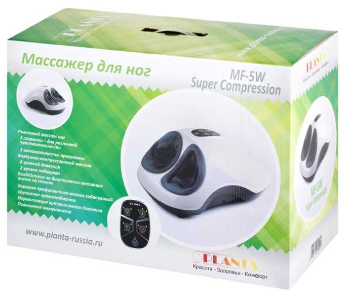 Вибромассажер напольный PLANTA MF-5W Super Compression фотография 3