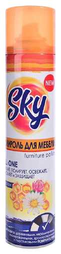 Sky Полироль для мебели с воском