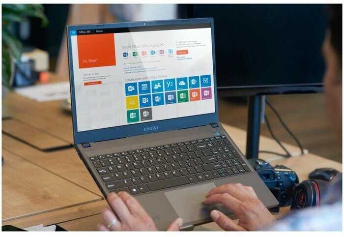Ноутбук Chuwi Corebook Xpro (CWI530-50885E1HRMXX) фотография 16