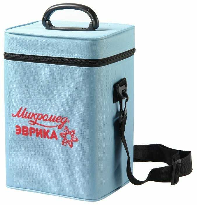 Микроскоп Микромед Эврика 40–1280х в текстильном кейсе фотография 12