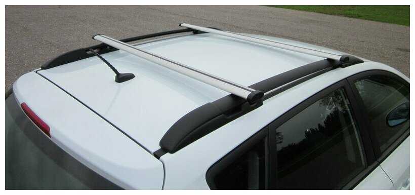 Рейлинги для Kia Ceed 2006-2012 черные фотография 1