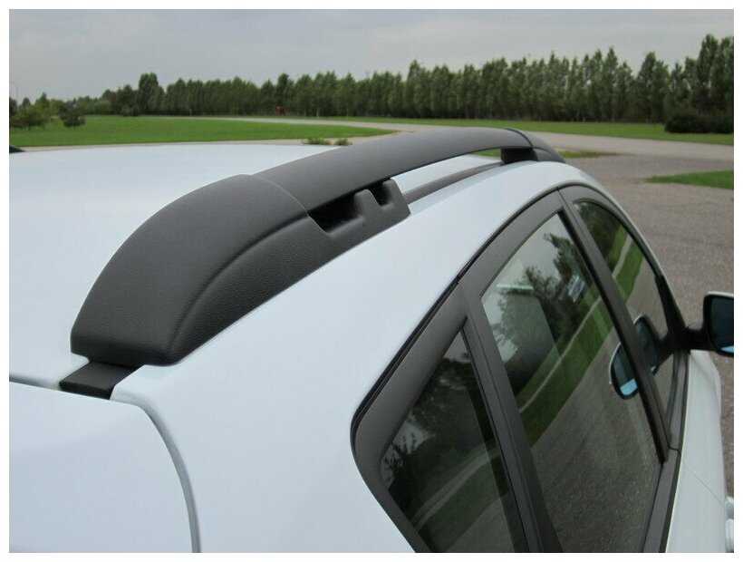 Рейлинги для Kia Ceed 2006-2012 черные фотография 2