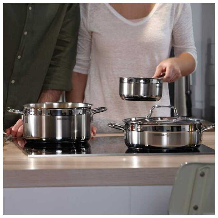 Сотейник Korkmaz Alfa 24 см фотография 1