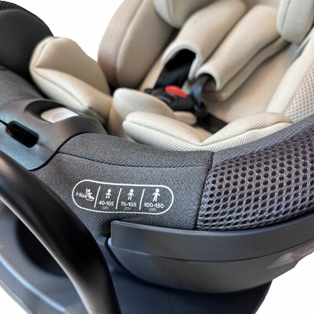 Автокресло детское Rant MultiFix isofix (TP01) фотография 14