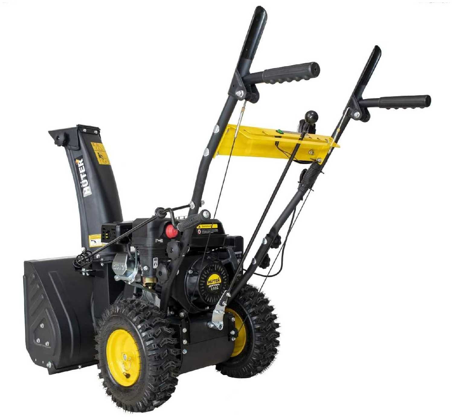 Снегоуборщик Huter SGC 4000B (4780 Вт) фотография 2