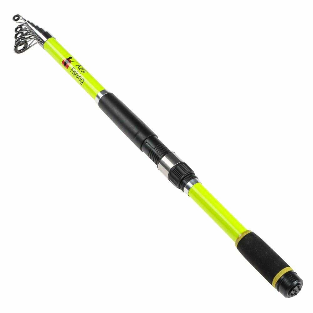 Спиннинг AZOR FISHING Найт (телескопический, файбергласс, тест 30-60 грамм) фотография 20