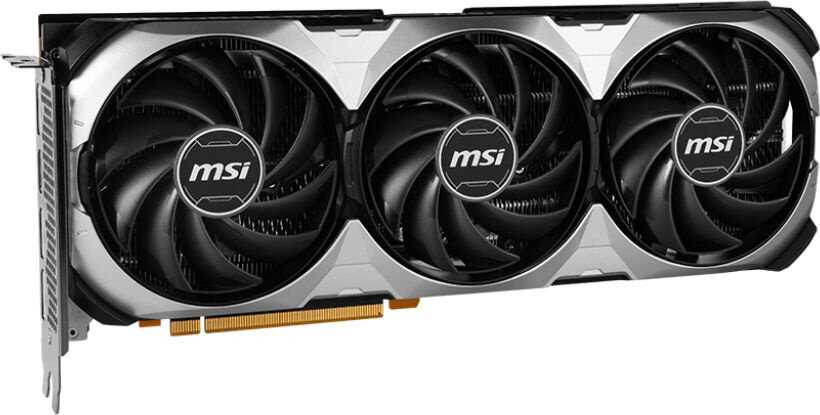 Видеокарта MSI GeForce RTX 4060 Ventus 3X (8GB) фотография 2