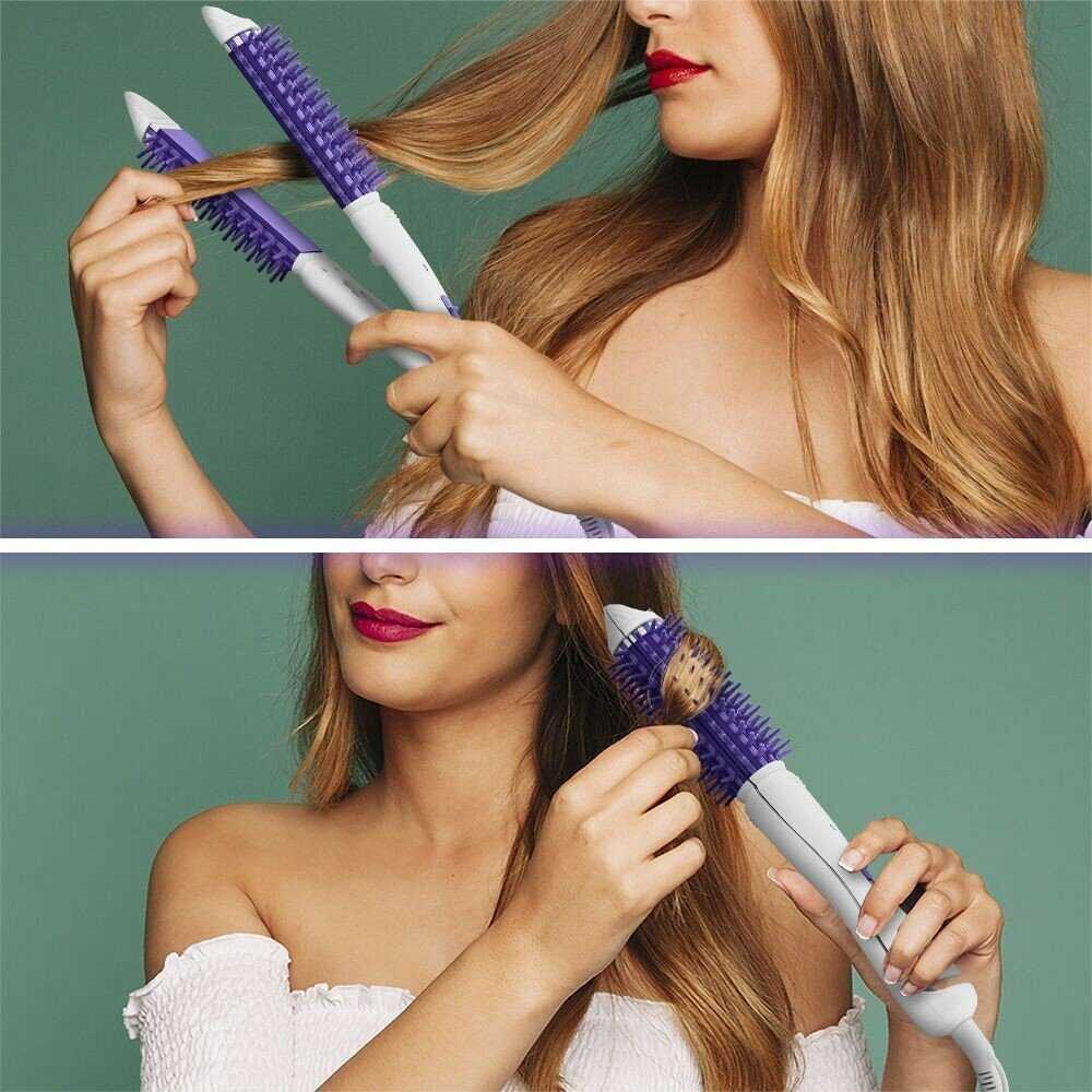 Выпрямитель для волос Kitfort KT-3262 [КТ-3262] [2 в 1] фотография 2