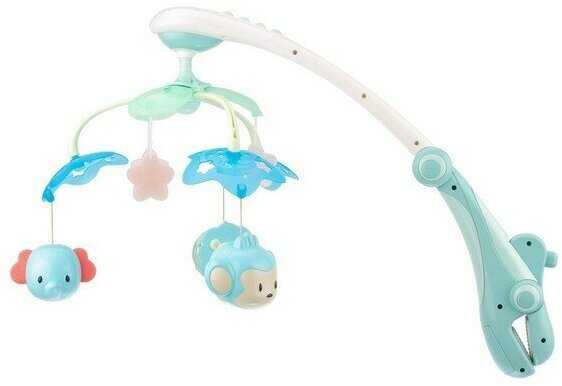 Музыкальная карусель Музыкальная карусель с проектором для кроватки (M6908-1) фотография 6