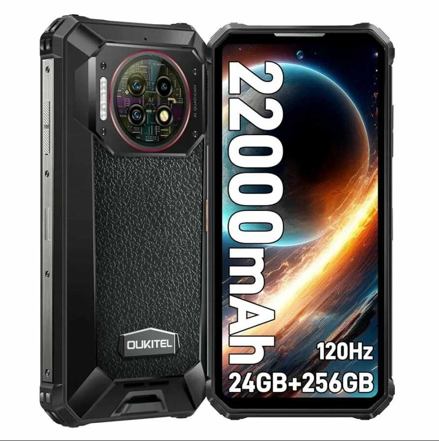 Защищенный смартфон OUKITEL WP19 PRO+