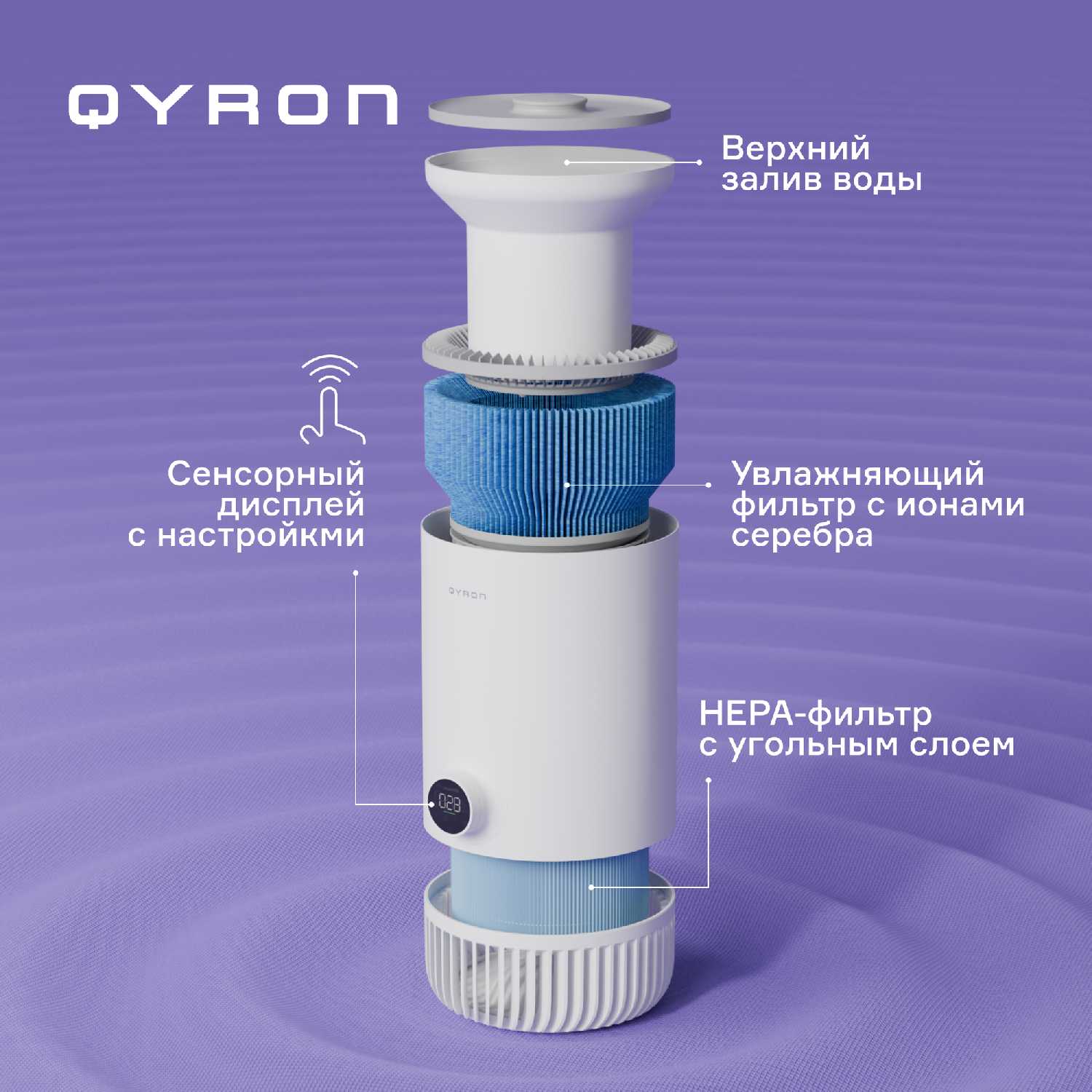 Климатический комплекс QYRON CC601 фотография 3