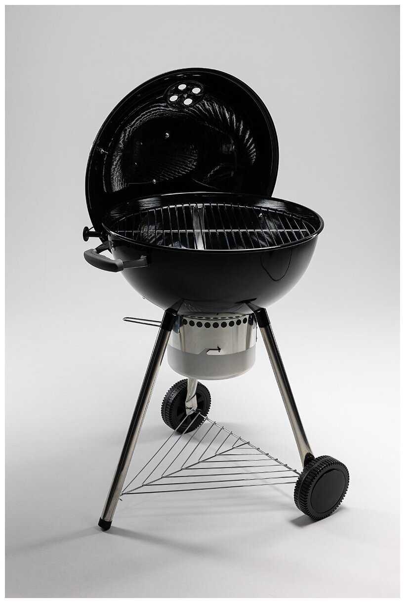 Гриль угольный Go Garden Premium 56 LUX, 70х58х102 см фотография 10